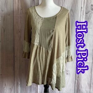 ✅Host Pick✅ 𝅺CalStyle Asymmetrical Tunic Top, Large